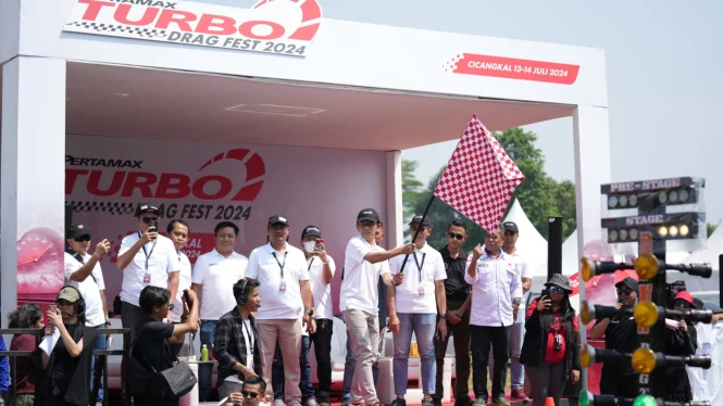 Pertamina Gelar Pertamax Turbo Drag Fest 2024