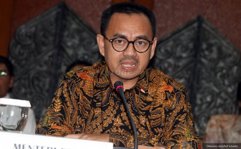 Sudirman Said Resmi Calonkan Diri sebagai Capim KPK 2024