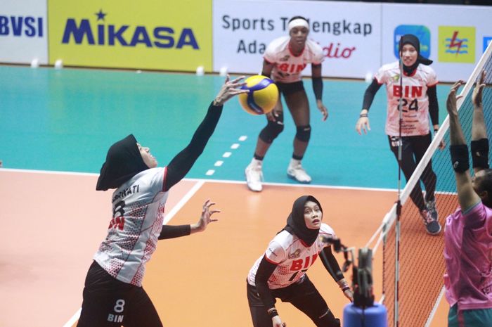 PBVSI Tetapkan 14 Pemain Voli Putri untuk SEA V League 2024