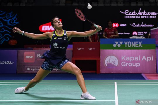 Pelatih Carolina Marin Angkat Bicara Soal Patah Hati Sang Bintang