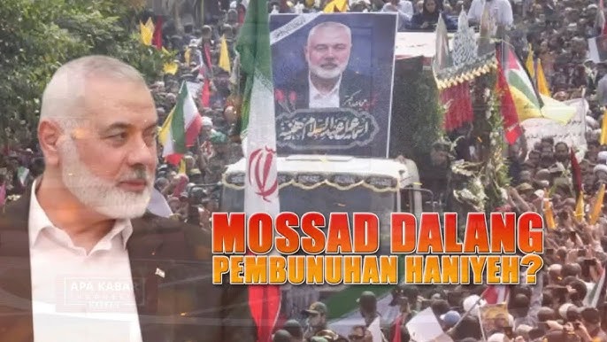 Hamas Proses Pemilihan Pemimpin Baru Pengganti Haniyeh